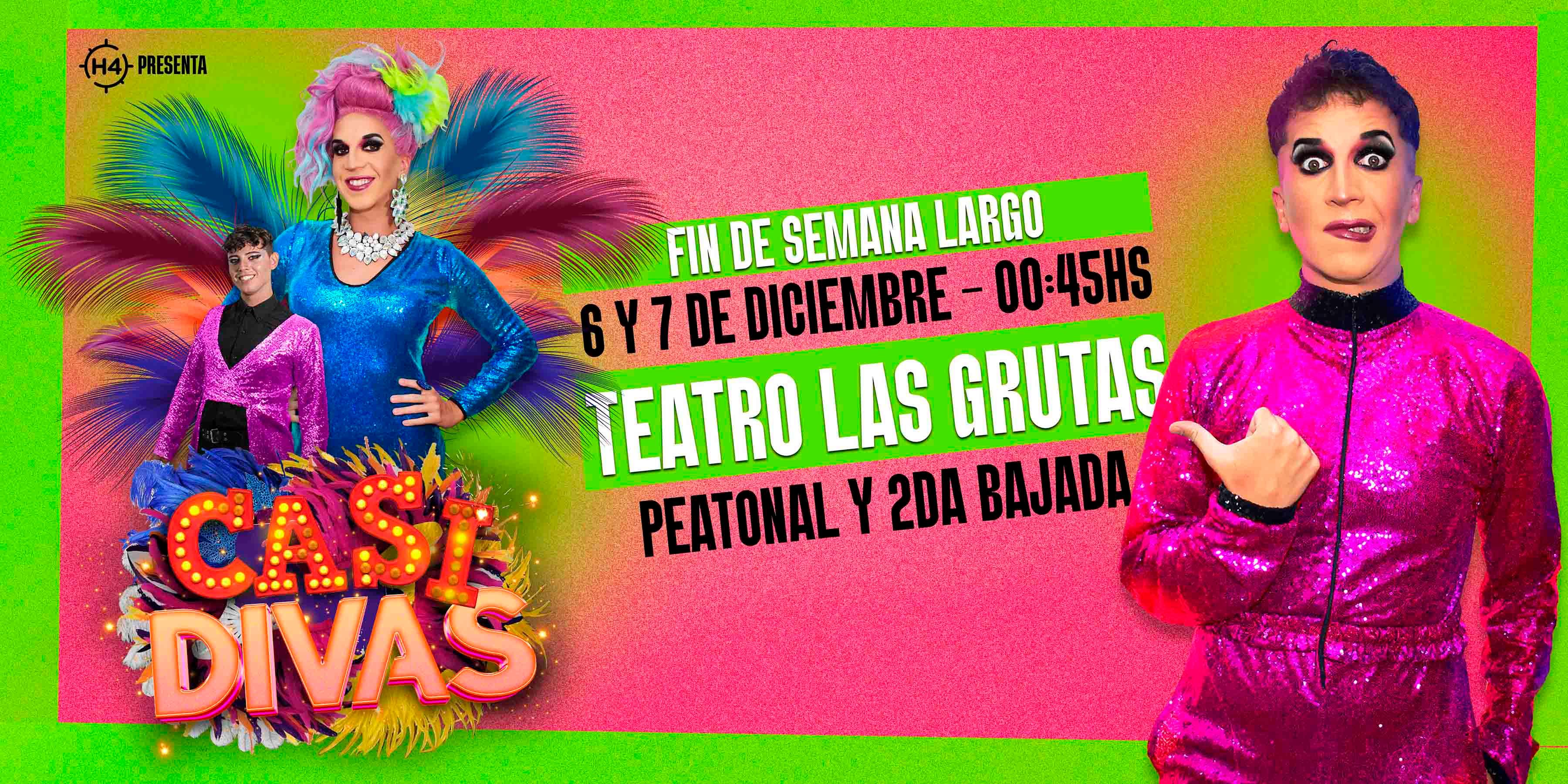 CASI DIVAS - LAUREANO RAFFIN